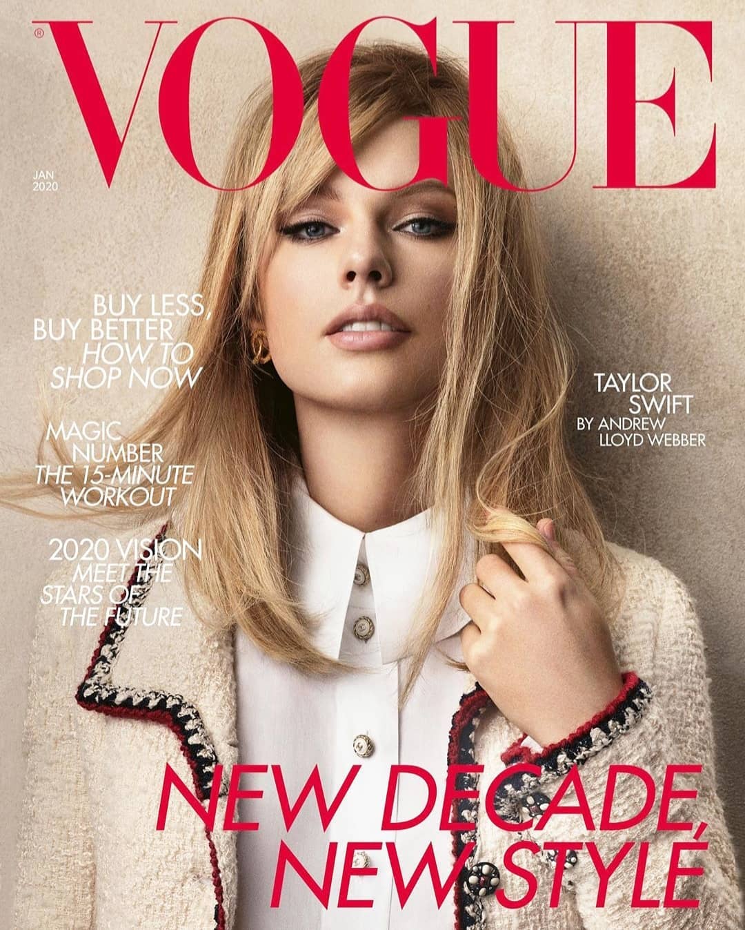 Glad to be part of British Vogue Magazine * JarodPi